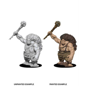 DUNGEONS AND DRAGONS: NOLZUR'S MARVELOUS UNPAINTED MINIATURES -W8-HILLGIANT