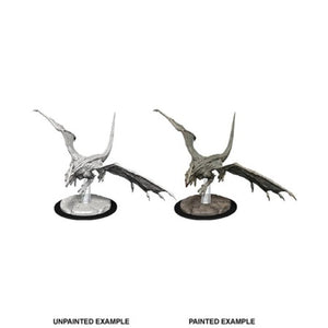 DUNGEONS AND DRAGONS: NOLZUR'S MARVELOUS UNPAINTED MINIATURES -W9-YOUNG WHITE DRAGON