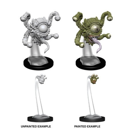DUNGEONS AND DRAGONS: NOLZUR'S MARVELOUS UNPAINTED MINIATURES -W9-SPECTATOR AND &GAZERS