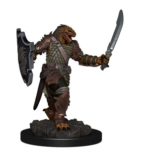 DUNGEONS AND DRAGONS: ICONS OF THE REALM PREMIUM FIGURE - FEMALE DRAGONBORN PALADIN