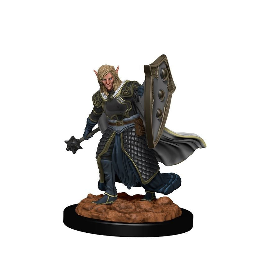 DUNGEONS AND DRAGONS: ICONS OF THE REALM PREMIUM FIGURE - MALE ELF CLERIC