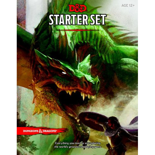 DUNGEONS AND DRAGONS 5E: STARTER SET