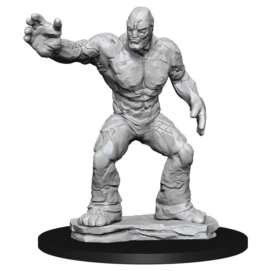 DUNGEONS AND DRAGONS: NOLZUR'S MARVELOUS UNPAINTED MINIATURES -W10-CLAY GOLEM
