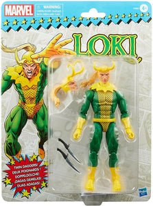 Marvel Legends Vintage (Retro) Series Loki Action Figure