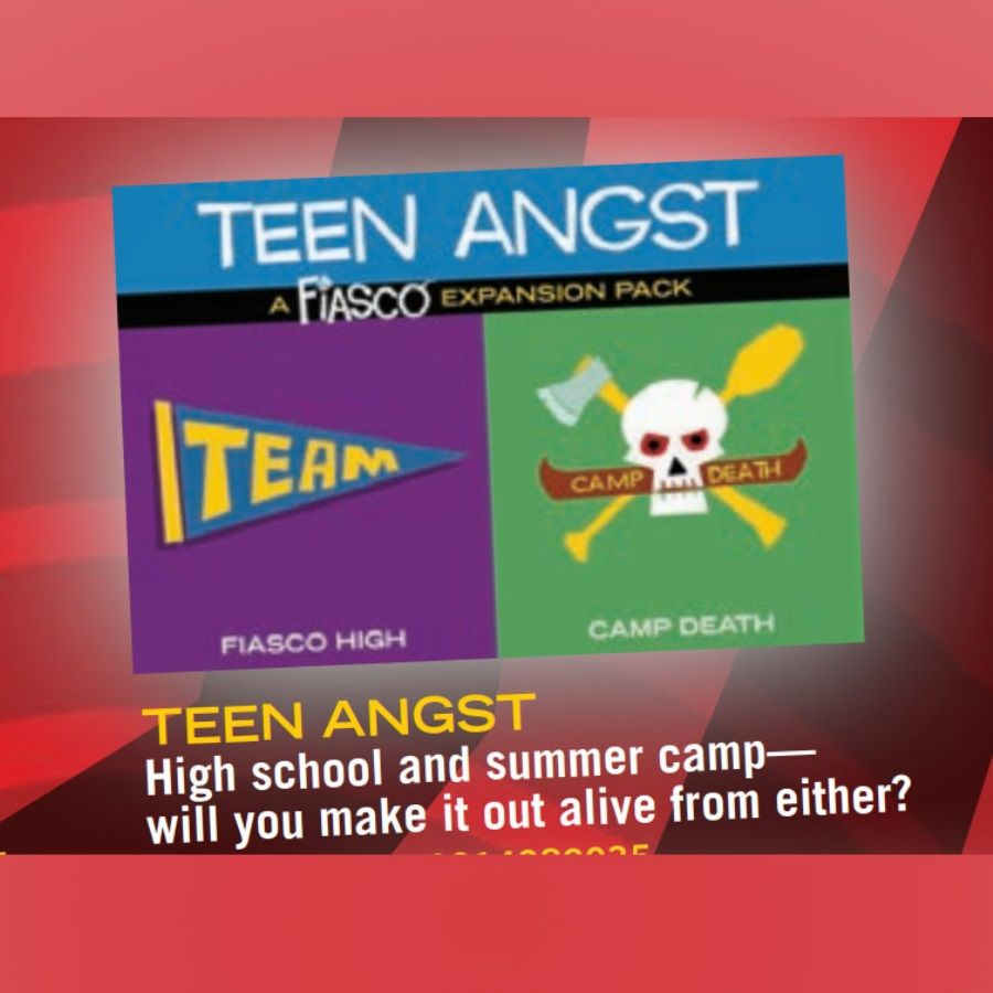 FIASCO EXPANSION PACK: TEEN ANGST