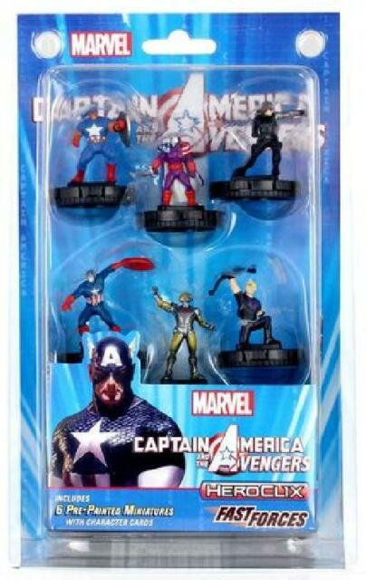 Marvel HeroClix: Captain America and the Avengers Fast Forces