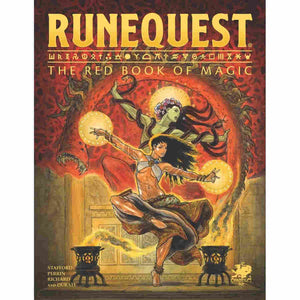 RUNEQUEST RPG: THE RED BOOK OF MAGIC