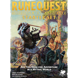 RUNEQUEST RPG STARTER SET
