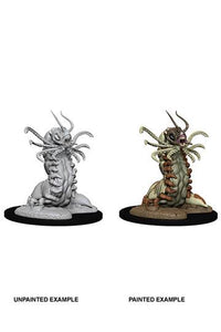 DUNGEONS AND DRAGONS: NOLZUR'S MARVELOUS UNPAINTED MINIATURES -W7-CARRION CRAWLER