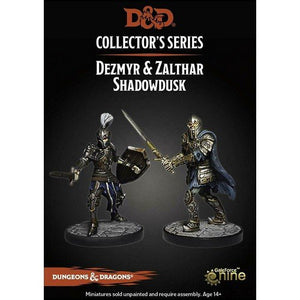 D&D MINIATURES WATERDEEP: DUNGEON OF THE MAD MAGE, DEZMYR AND ZALTHAR SHADOWDUSK