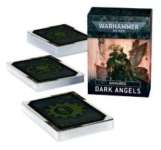 Warhammer 40k: Datacards: Dark Angels