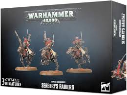 Warhammer 40k Adeptus Mechanicus SERBERYS RAIDERS