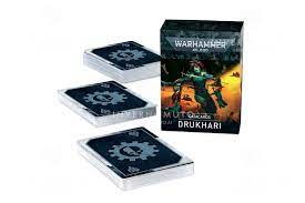 WARHAMMER 40K DATACARDS: DRUKHARI