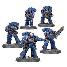 WARHAMMER 40K SPACE MARINES HEAVY INTERCESSORS