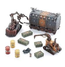 Warhammer 40K: Battlezone :Manufactorum – Munitorum Armoured Containers