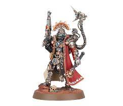 WARHAMMER 40K ADEPTUS MECHANICUS SKITARII MARSHAL