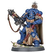 WARHAMMER 40K SPACE MARINES CAPTAIN WITH MASTER-CRAFTED HEAVY BOLT RIFLE