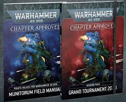 WARHAMMER 40K CHAPTER APPROVED MISSION PACK AND MUNITORUM FIELD GRAND TOURNAMENT 2020