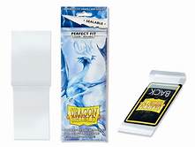 Dragon Shield Perfect Fit Inner Card Sealable Sleeves Clear