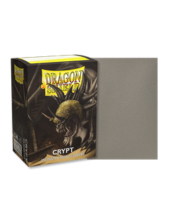 Crypt - Matte Dual Sleeves - Standard Size