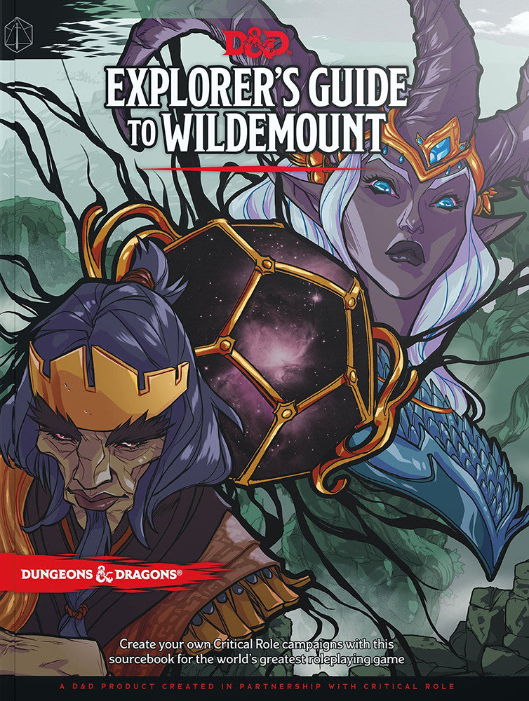 DUNGEONS AND DRAGONS 5E: THE EXPLORER'S GUIDE TO WILDEMOUNT