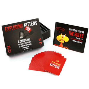 EXPLODING KITTENS: NSFW EDITION