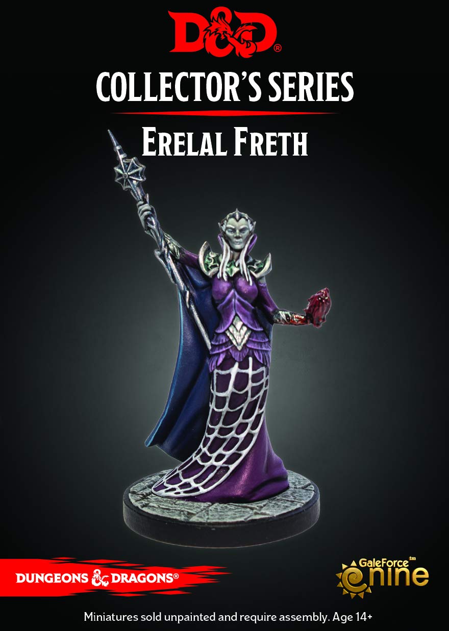 DUNGEONS AND DRAGONS WATERDEEP: DUNGEON OF THE MAD MAGE, ERELAL FRETH