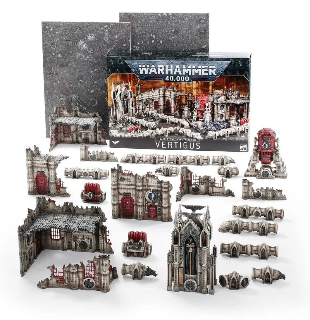 Warhammer 40K: Battlezone: Manufactorum – Vertigus