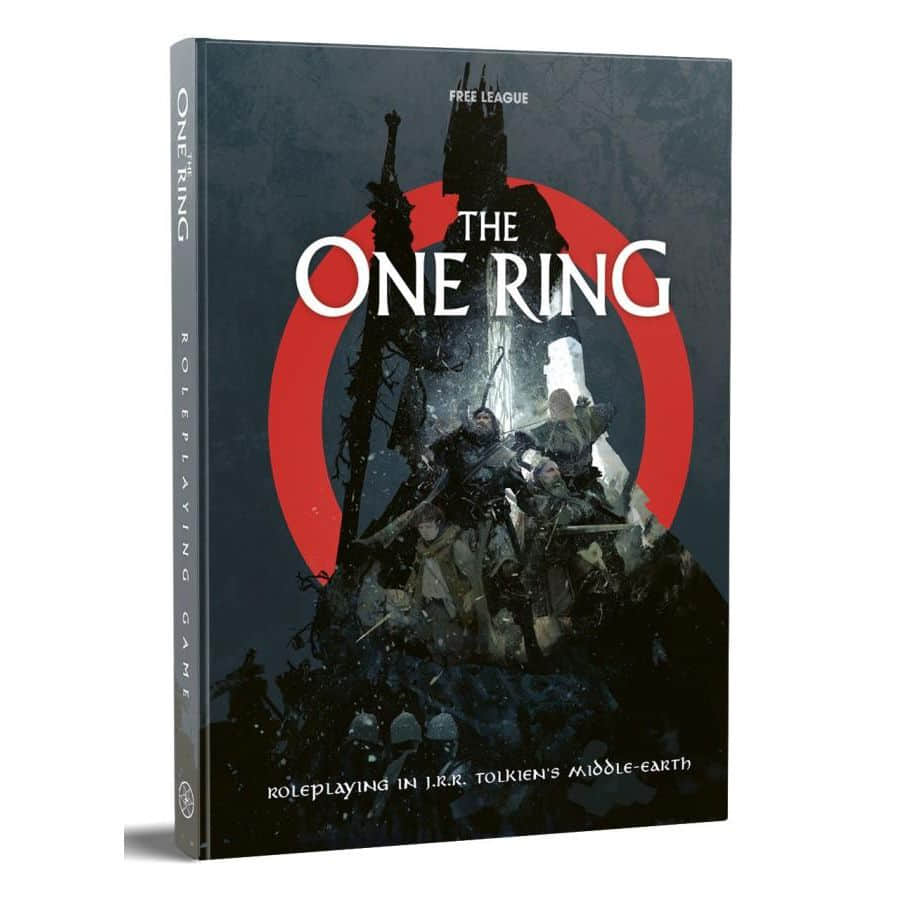 THE ONE RING RPG: CORE RULES (STANDARD EDITION)