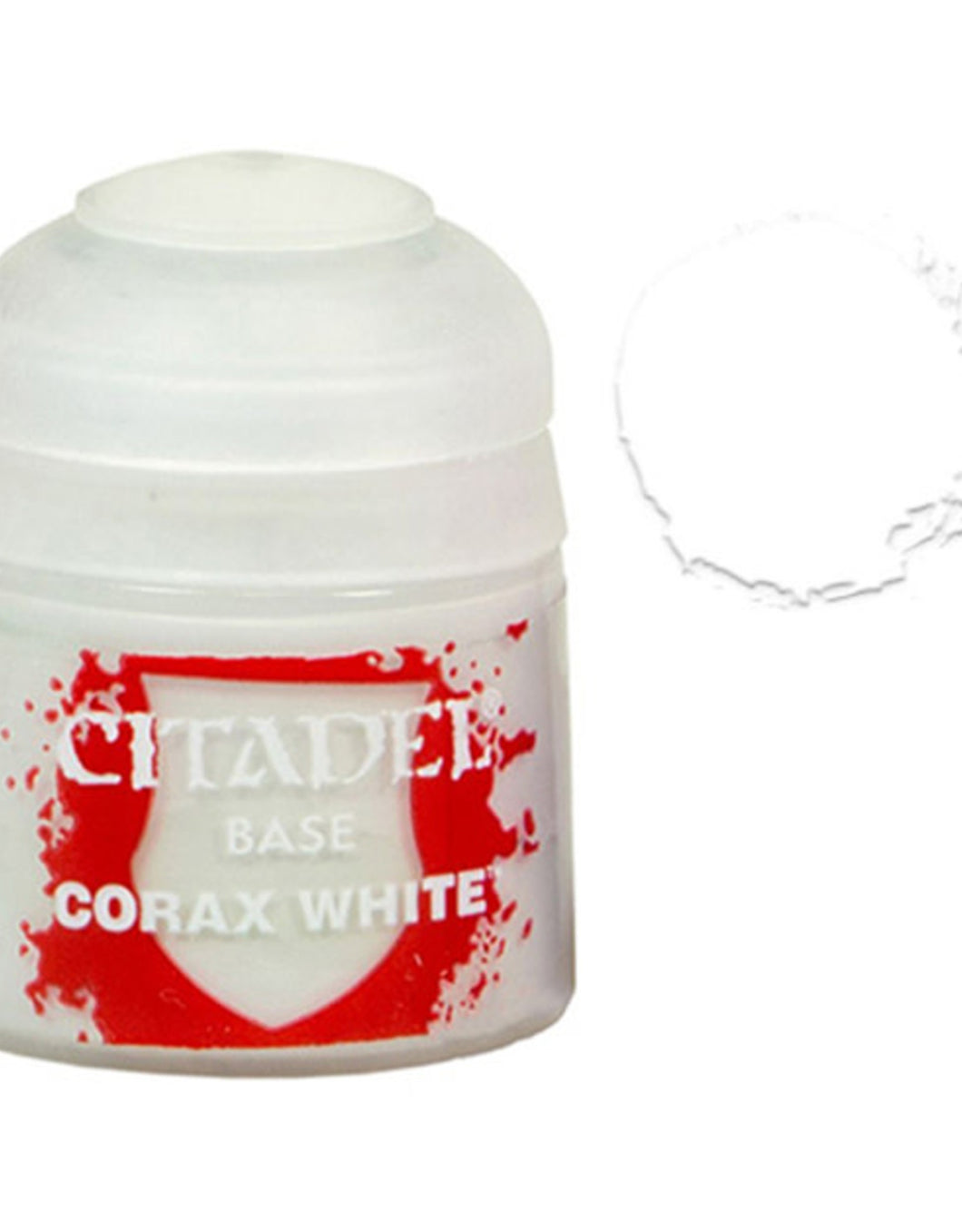 CITADEL BASE COLOR: CORAX WHITE