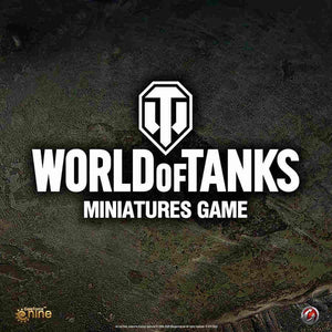 WORLD OF TANKS MINIATURES GAME: WAVE 1 TANK: SOVIET (SU-100)