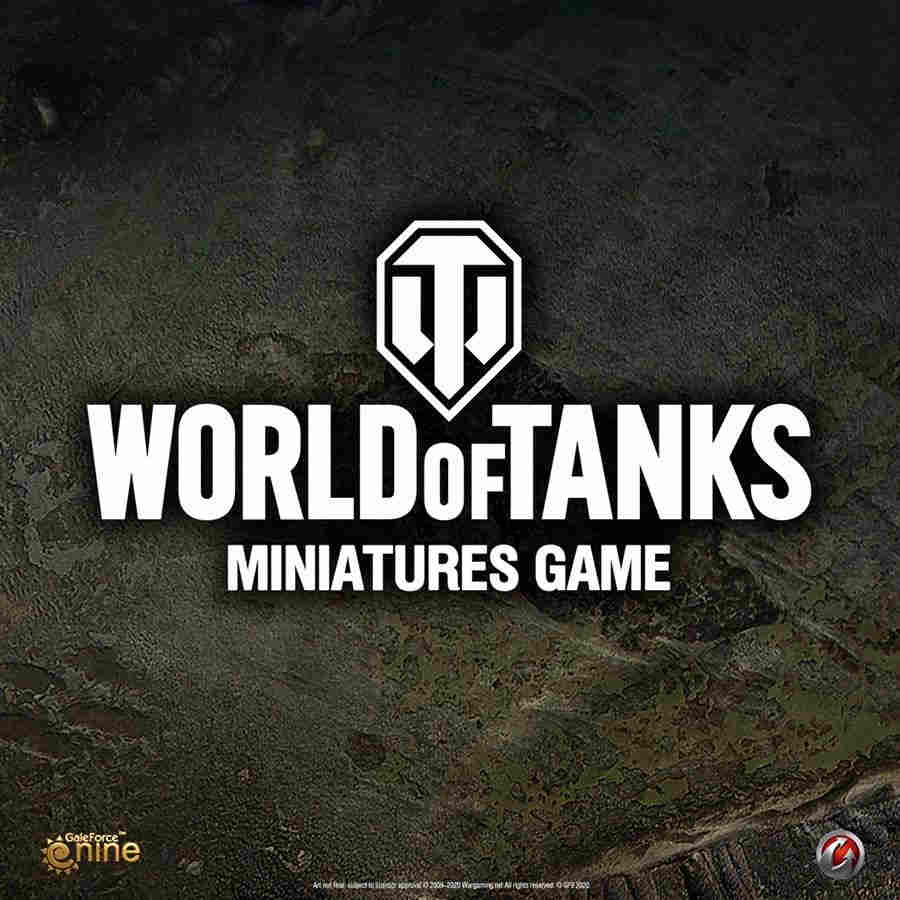 WORLD OF TANKS MINIATURES GAME: WAVE 1 TANK: SOVIET (SU-100)