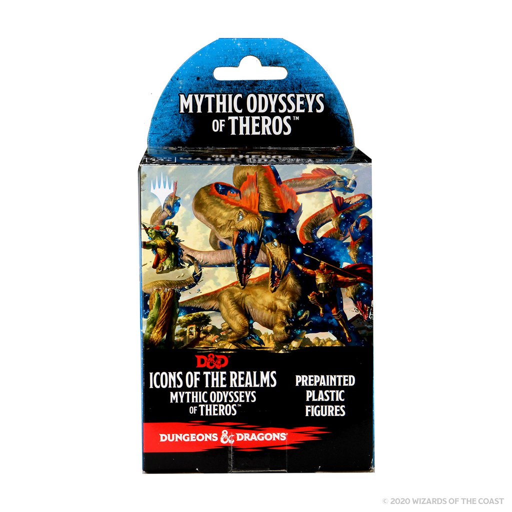 DUNGEONS AND DRAGONS: ICONS OF THE REALMS MINIATURES: MYTHIC ODYSSEYS OF THEROS BOOSTER