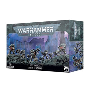 Warhammer 40k Grey Knights: Strike Squad