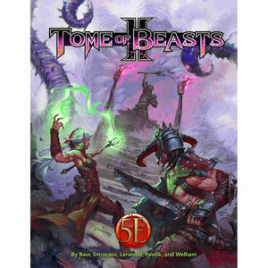 D&D FIFTH EDITION: TOMB OF BEASTS II LAIRS