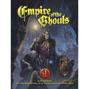 EMPIRE OF THE GHOULS HC (5TH EDITION)