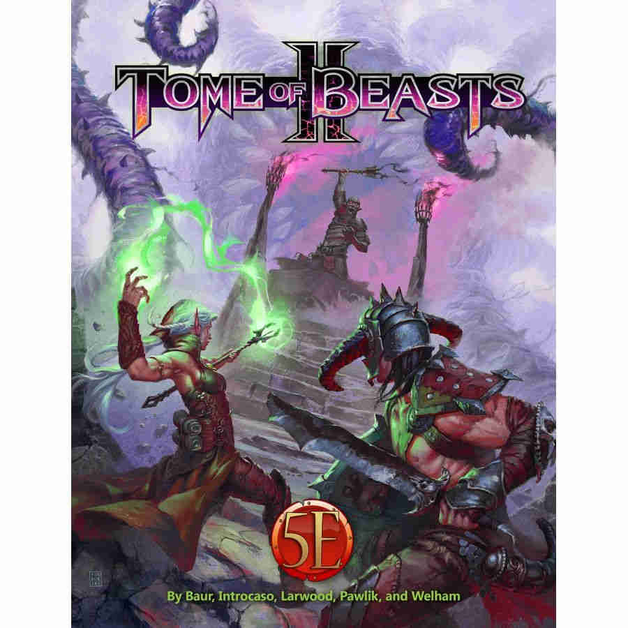 D&D TOME OF BEASTS II (FIFTH EDITION)