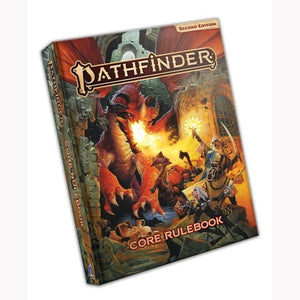 PATHFINDER SECOND EDITION CORE RULEBOOK - STANDARD EDITION