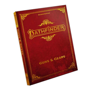 PATHFINDER RPG (2E): GUNS AND GEARS