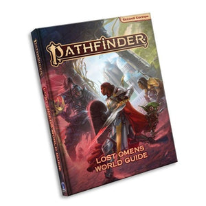 PATHFINDER SECOND EDITION: LOST OMENS WORLD GUIDE