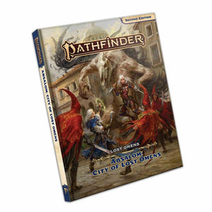 PATHFINDER SECOND EDITION: ABSALOM, CITY OF LOST OMENS