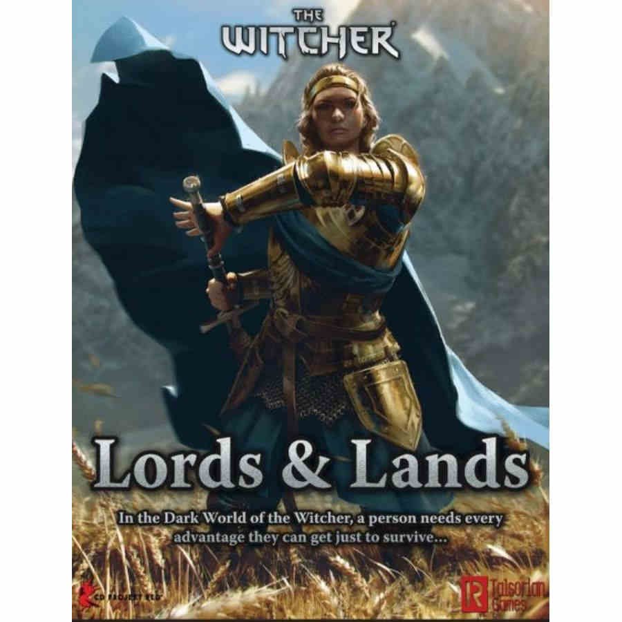 THE WITCHER RPG: LORDS AND LANDS