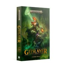 WARHAMMER AOS GITSLAYER: A GOTREK GURNISSON HARDCOVER NOVEL