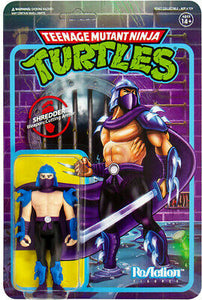 TMNT SHREDDER SUPER7 AF WITH CUTTING ARMOR