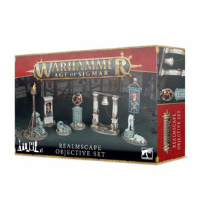 WARHAMMER AOS REALMSCAPE OBJECTIVE SET