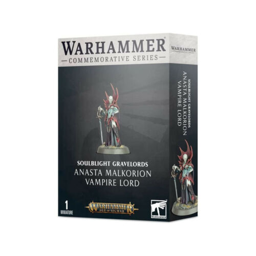 WARHAMMER AOS COMMEMORATIVE SERIES SOULBLIGHT GRAVELORDS: ANASTA MALKORION, VAMPIRE LORD