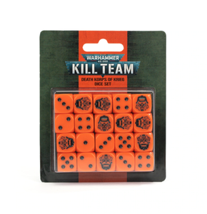 WARHAMMER 40K KILL TEAM DEATH KRIEG DICE SET