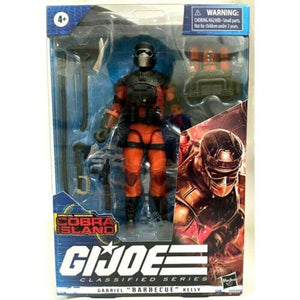 G.I. Joe Classified Series Gabriel “Barbecue” Kelly Action Figure