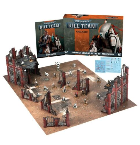 WARHAMMER 40K KILL TEAM CHALNATH: SKIRMISH COMBAT IN THE 41ST MILLENNIUM