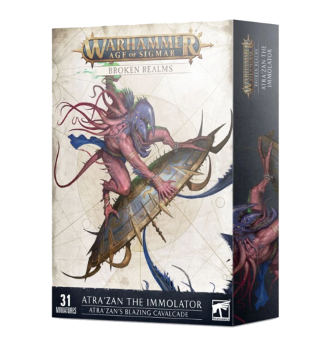 warhammer age of sigmar broken realms atrazan AOS